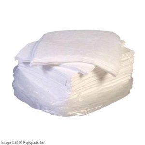 SORBENT PAD MELTBLWN OIL 15X18 A000037599