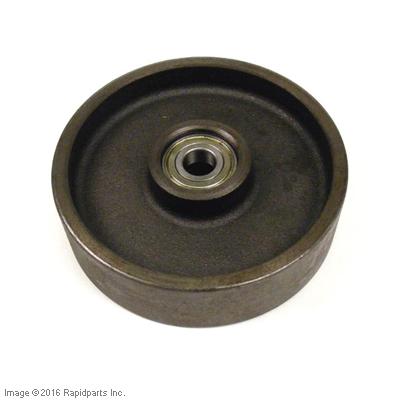 STEER WHEEL STEEL W/ BEARINGS A000031849