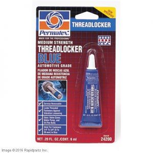 THREADLOCKER BLUE MED DTY 6ML 2I4256