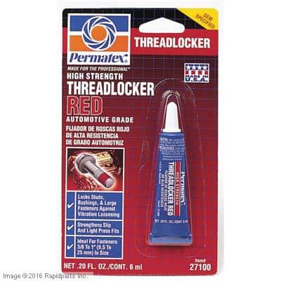 THREADLOCKER RED HVY DUTY 6ML 2I4259