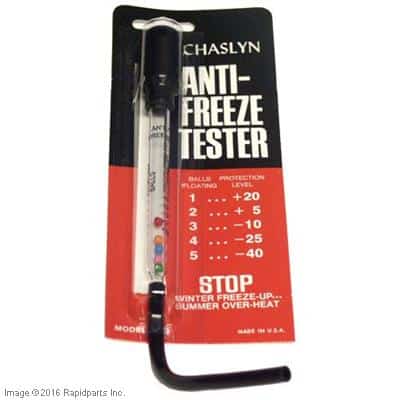 TESTER, ANTIFREEZE A000013204