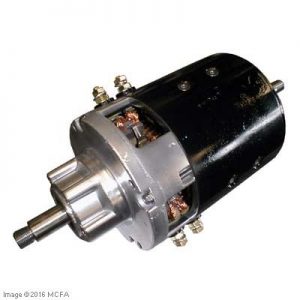 MOTOR REMAN 24 VOLT RM00000396