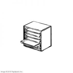 SECURITY CABINET 6 TIER - LOCKABLE A000001192