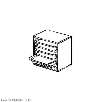 SECURITY CABINET 6 TIER - LOCKABLE A000001192