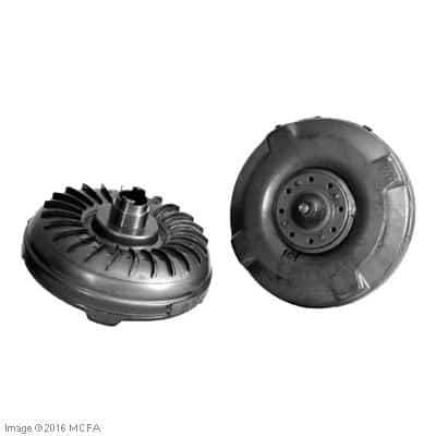 TORQUE CONVERTER 4 DOWEL RM00000208