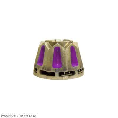 DIE, 55 THERMOPLASTIC #5 PURPLE 9I3521