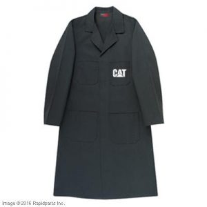 NVY.BLU.SHOP COAT-SM.W/CAT LOG 2I2367