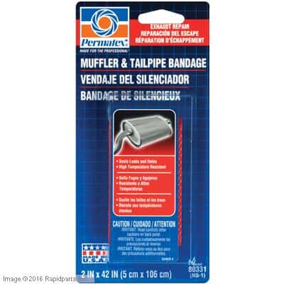 BANDAGE,MUFFLER REPAIR A000046353