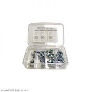 Metric Grease Zerk Kit 9I2546