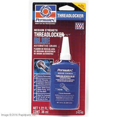 THREADLOCKER BLUE MED DTY 36ML 2I4257