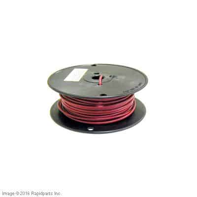 WIRE 18 GA. RED 9I2424