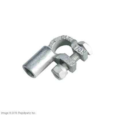 TERMINAL, CLAMP END RIGHT ELBOW 1/0 NEG 9I1686