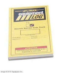 LOG BOOK,PALLET TRUCK A000025784