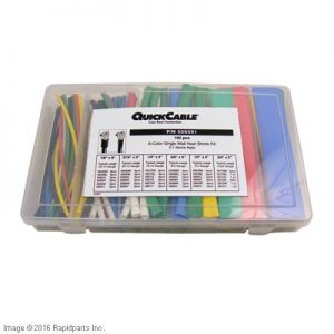 KIT, HEAT SHRINK 6 -6 COLOR A000027296