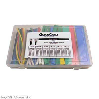 KIT, HEAT SHRINK 6 -6 COLOR A000027296