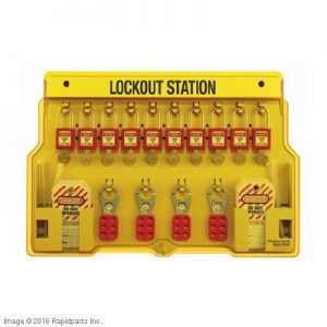 10-LOCK STATION (FILLED) A000016867