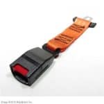 EXTENSION, SEAT BELT ORANGE A000049305