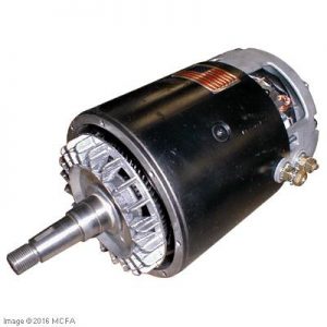 MOTOR DRIVE REMAN 24 VOLT RM00000400