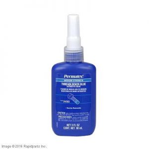 THREADLOCKER BLUE MED DTY 90ML 2I4258