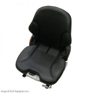 SEAT,MSG65 BLK VNL W/BELT A000035475