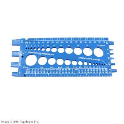 GAUGE, NUT AND BOLT PROMATCH A000019628