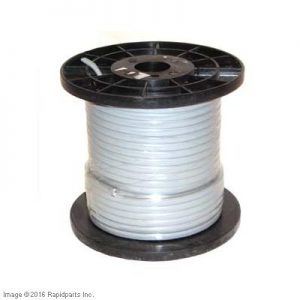 WIRE 16 GA. DUPLEX BLACK/WHITE A000014546