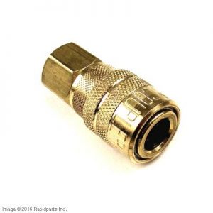 COUPLER,FEMALE 1/4" M-STY A000030970