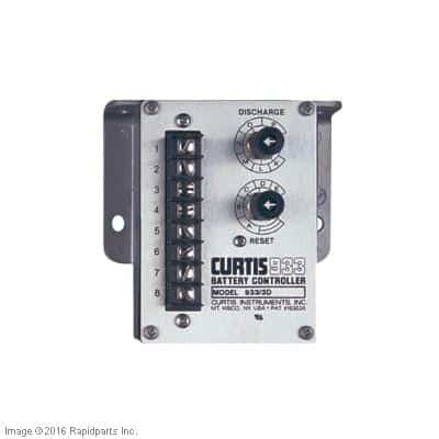 24/36V CURTIS 933/3D BATTERY CONTROLLER A000007764