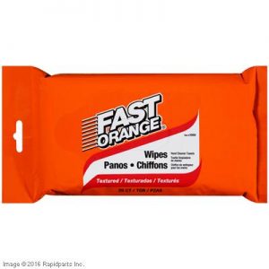 WIPES, WATERLESS FAST ORANGE A000013219