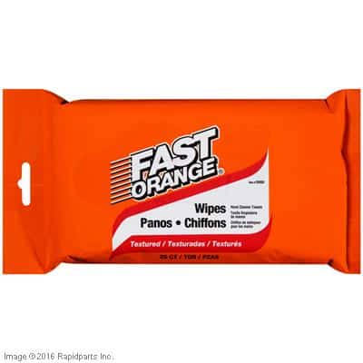 WIPES, WATERLESS FAST ORANGE A000013219