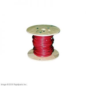 WELDING CABLE,6 GAUGE RED A000044372