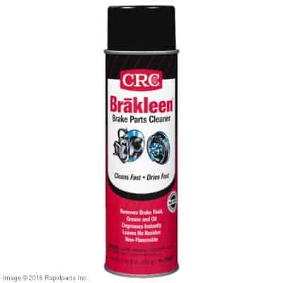 CRC BRAKLEEN® BRAKE CLEANER CHLORINATED A000002888