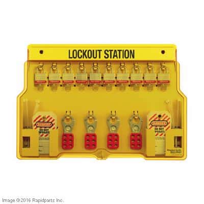 10-LOCK STATION (FILLED) A000016866