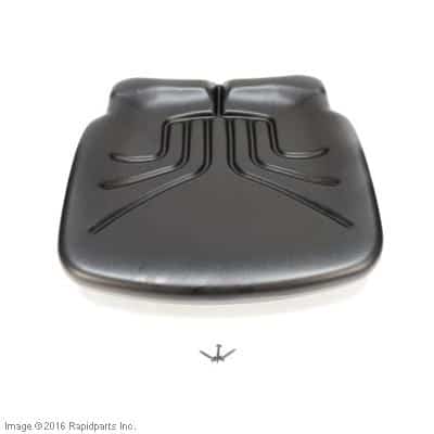 CUSHION,SEAT BLK VNL MSG8 A000035181