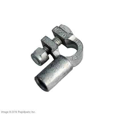 TERMINAL, CLAMP END LEFT ELBOW 1/0 NEG 9I1691