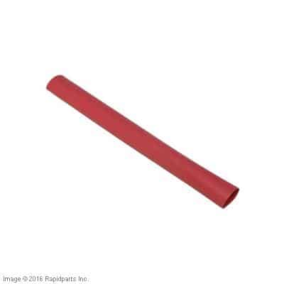 HEAT SHRINK TUBE 1 IN RED A000017573