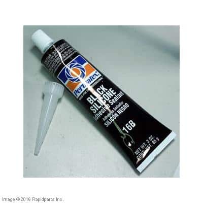 PERMATEX® Black Silicone Adhesive Sealant Tube 9I2290