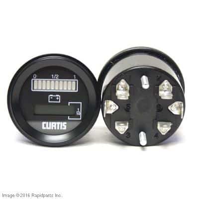 24/36V CURTIS BDI AND HOUR METER WITHOUT LIFT LOCK A000009213