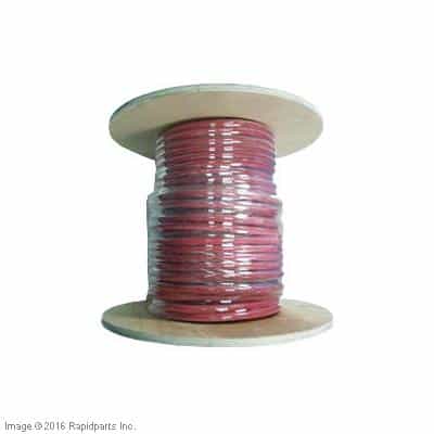 WELDING CABLE, 4 GAUGE RED A000011431