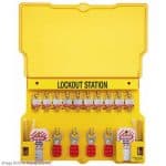 10-LOCK STATION (FILLED) A000016866