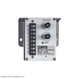 36/48V CURTIS 933/3D BATTERY CONTROLLER A000007765