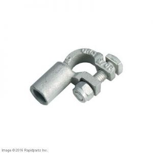 TERMINAL, CLAMP END RIGHT ELBOW 2/0 POS 9I1693