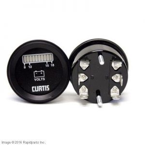 12V CURTIS VOLTMETER A000007742