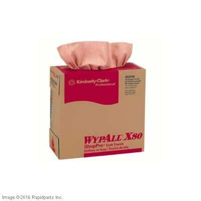 WYPALL X80 RED POP-UP BOX 2I4004