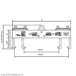 LIFTING BEAM,BATTERY 6000 A000046842