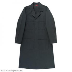 NAVY BLUE SHOP COAT-LARGE 2I2370