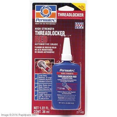 THREADLOCKER RED HVY DUTY 36ML 2I4260