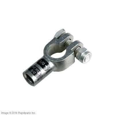 TERMINAL, CLAMP END STRAIGHT 1/0 NEG 9I1688