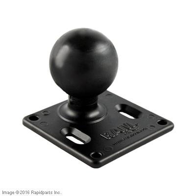 1" BALL 3 5/8 SQ BASE A000035344