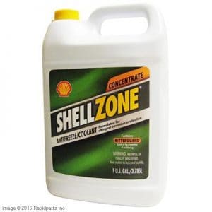 ANTIFREEZE, SHELLZONE GALLON A000000776